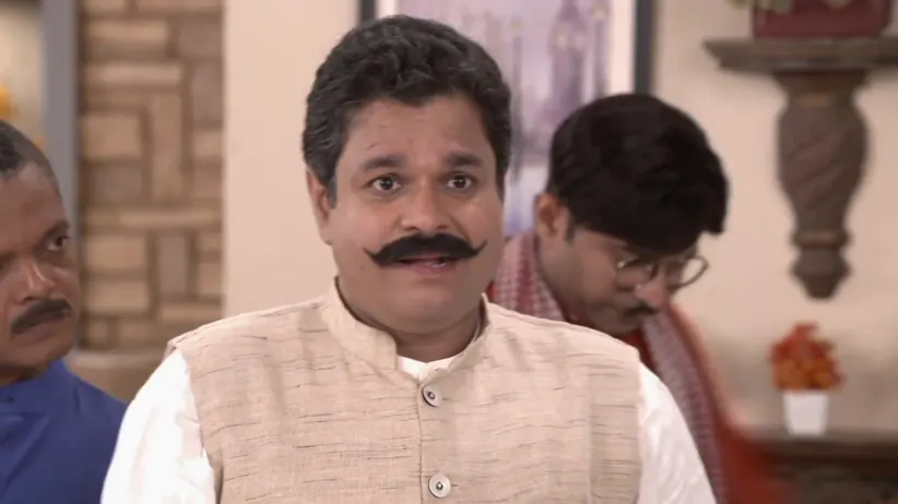 Anita and Tiwari Practice the Play - Bhabi Ji Ghar Par Hai