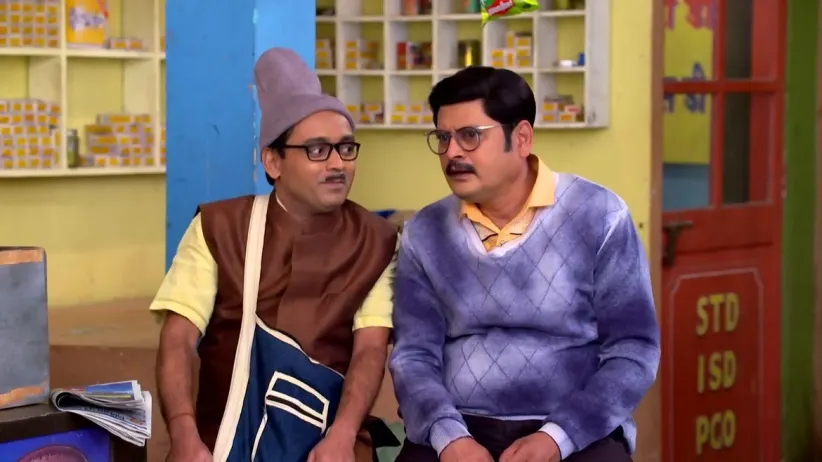 Vibhuti Is Surprised To See a Changed Tiwari