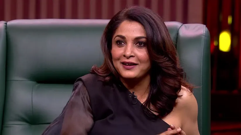 Actress Ramya Krishna Shares Stories with Jagapathi