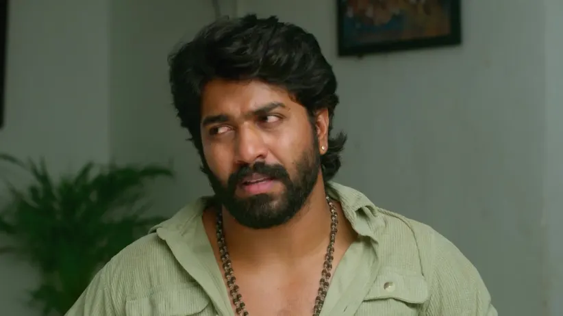 Karna Argues with Pandian