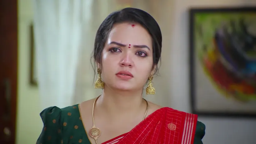 Dhanlakshmi Confronts Parvathy - Sandhya Raagam