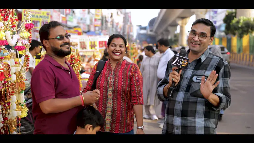 Decking Up For Diwali