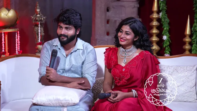 Red Carpet 2 - Zee Tamil Kudumba Viruthugal 2025