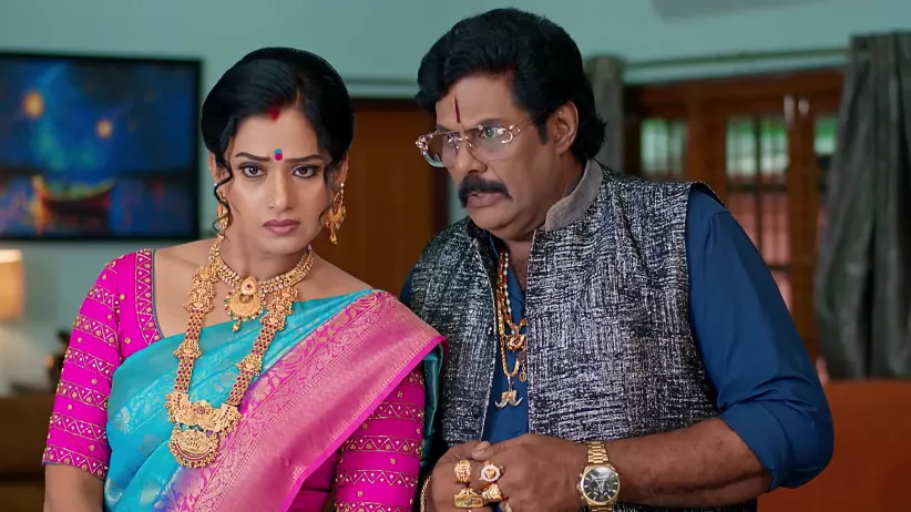 Veerendra's Act Lands Vidya in Trouble