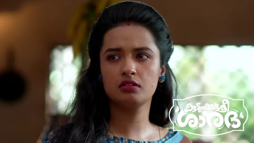 Sharada Is Horrified by the Turn of Events