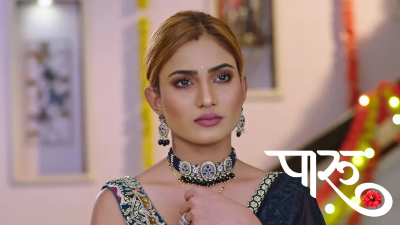 Paaru and Aditya Perform the Lakshmi Puja