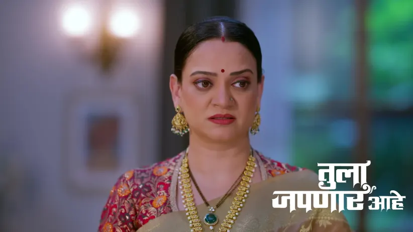 Meera Tells Dadasaheb about Maya's Habit