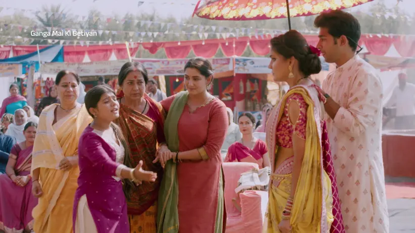 Indu Is Agitated as Ganga Is Honoured - Ganga Mai Ki Betiyan - Promo