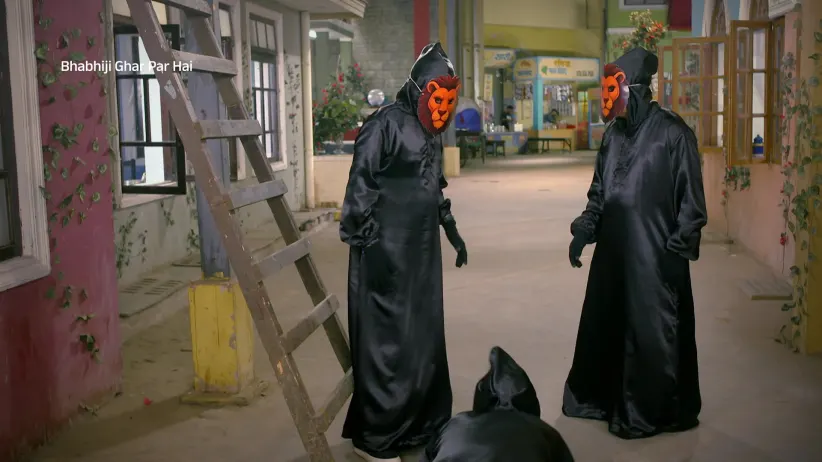 Sher Khan Arrives in Modern Colony - Bhabi Ji Ghar Par Hai - Promo