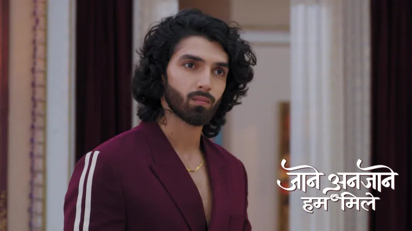 Raghav Congratulates Reet for Her Wedding