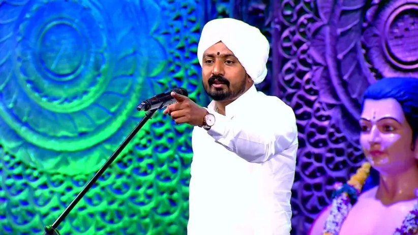 Sangrambapu Maharaj's Enlightening Kirtan
