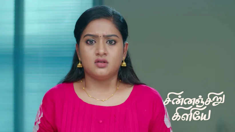 Vyjayanthi Hides the Truth from Balu