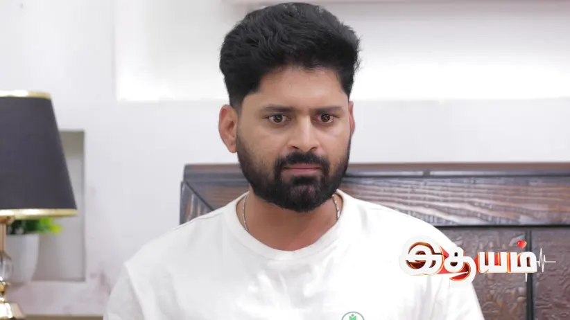 Aadhi Regrets Scolding Bharathi