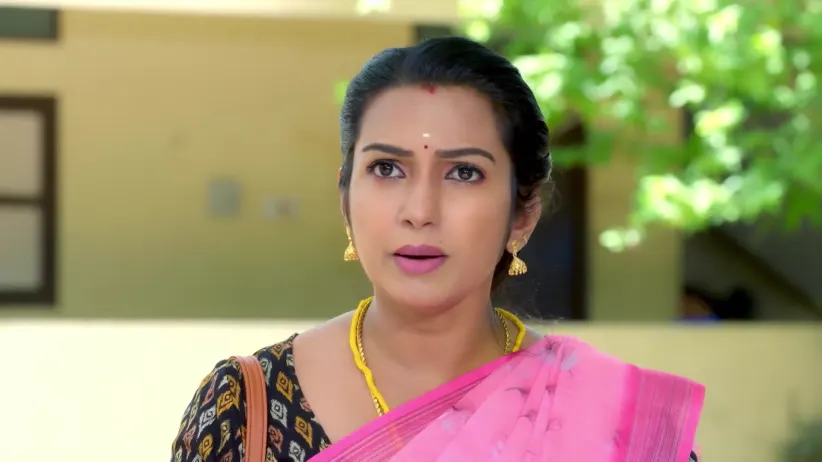 The Swami Panics to See Kani