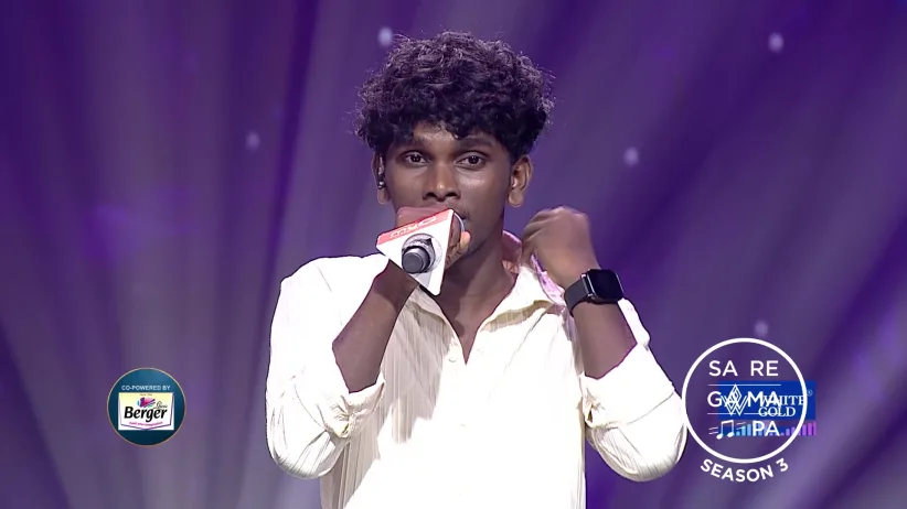 Vaishaki Wins a Golden Performance