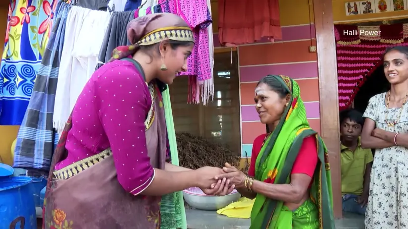 Daughters-in-law for a Day - Halli Power