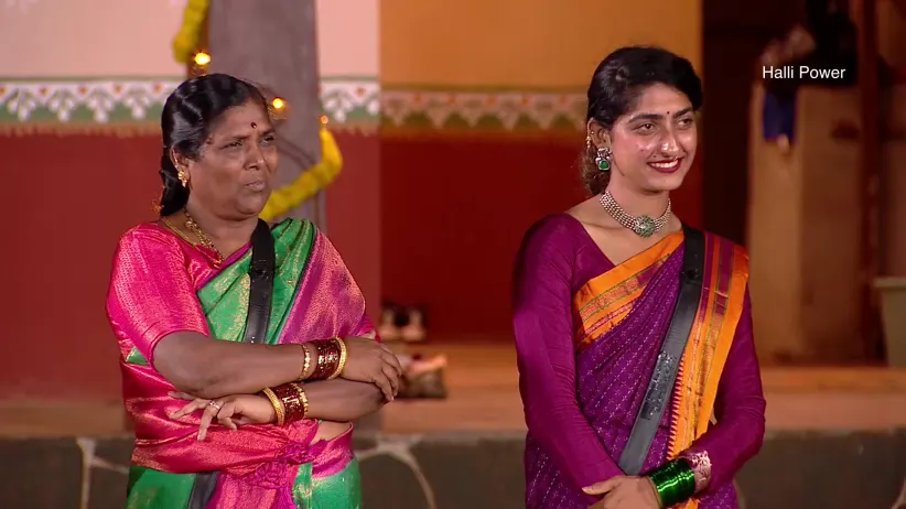 Temporary Mothers-in-law Tackle a Task - Halli Power