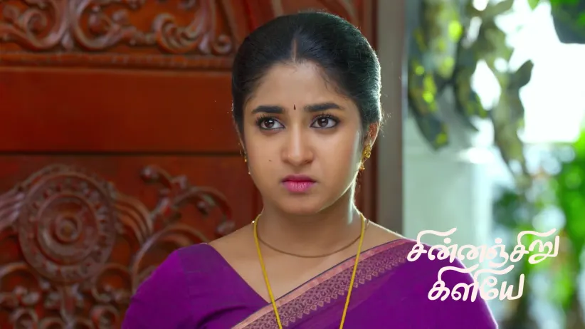 Karna Steps in to Help Indhu with the Chores