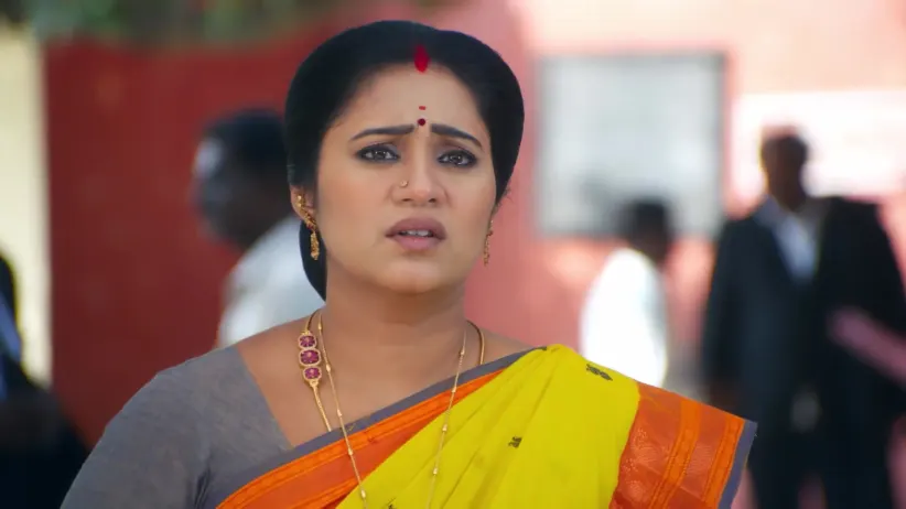 Charulatha's Spirit Laments to Janaki