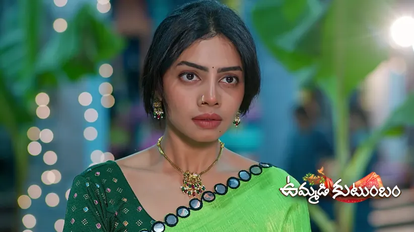 Sharanya Reunites with Her Family