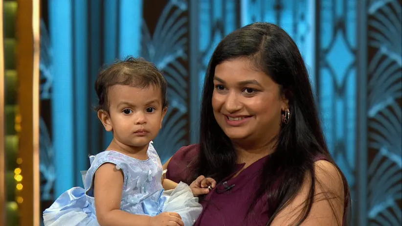 Ria’s Bold Pitch Wins the Titans' Applause - Ideabaaz