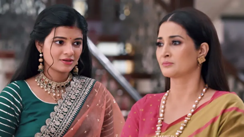 Tara Refuses to Bless Saru - Saru