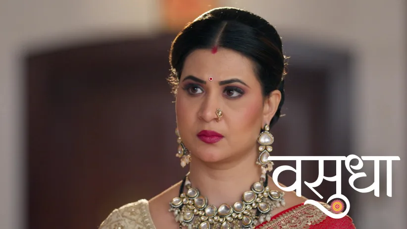 Vasudha Learns about Hanumant's Abduction