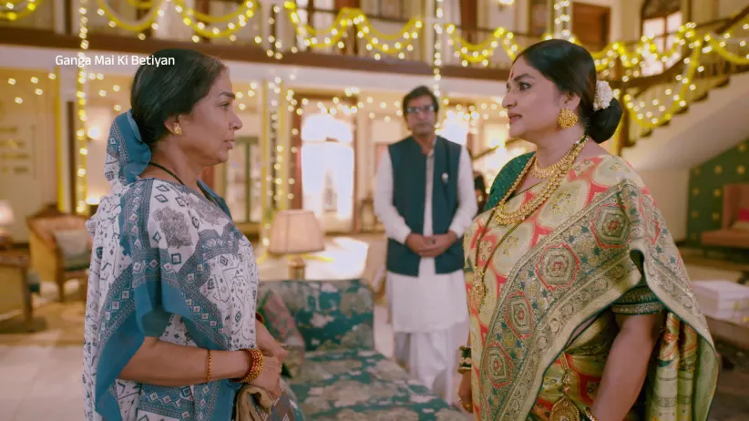 Durgawati Agrees to Give Ganga a Loan - Ganga Mai Ki Betiyan - Promo