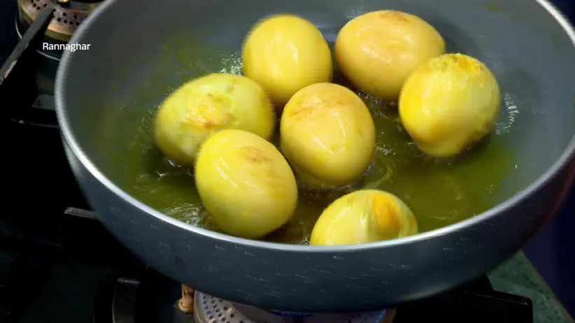 Excellent Egg Recipes by Actresses - Rannaghar - Promo
