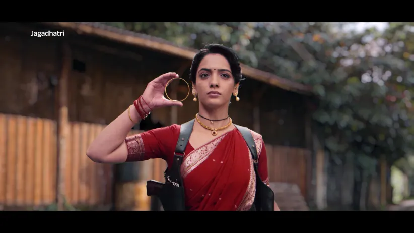 Jagadhatri Arrives to End Evil - Jagadhatri - Promo