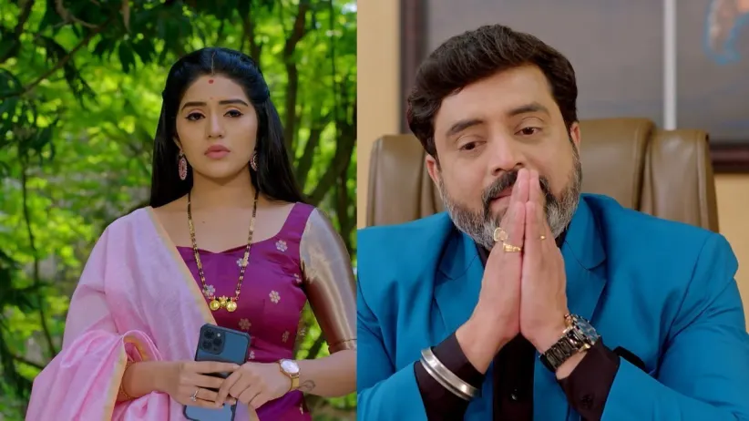 Jhende Cautions Aryavardhan about Anu