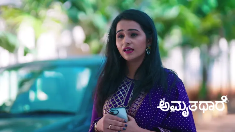 Bhoomika Learns about Malli's Meeting with Jaydev