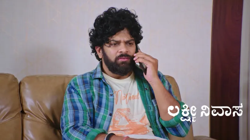 Santosh Shares a Plan with Javare Gowda