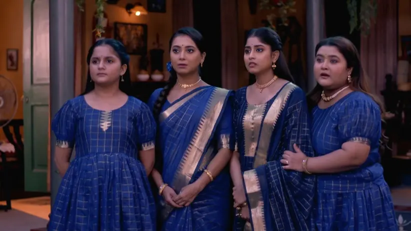 Pratap Demands Everyone to Wear the Same Sarees
