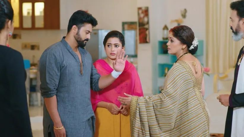 Preeti's Suspicions Regarding Bhashini