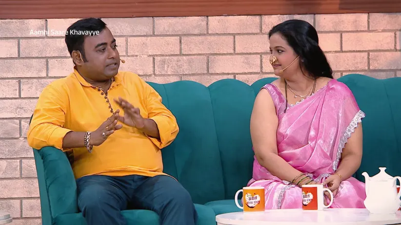 Sankarshan Chats with Priyadarshan - Amhi Sare Khavaiyee - Jodicha Mamla - Promo