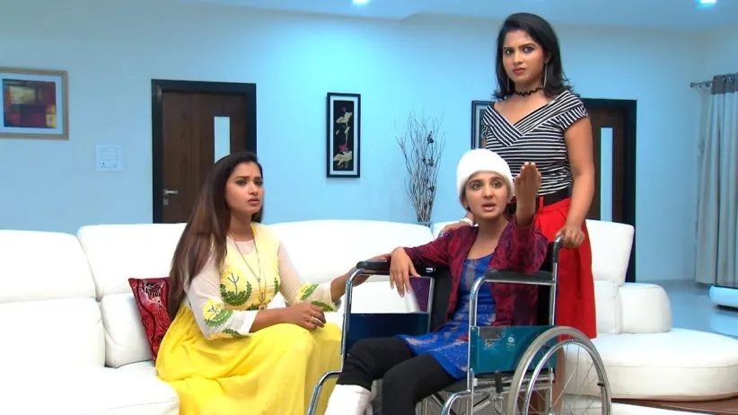 Nithya Gets Jealous of Ganga