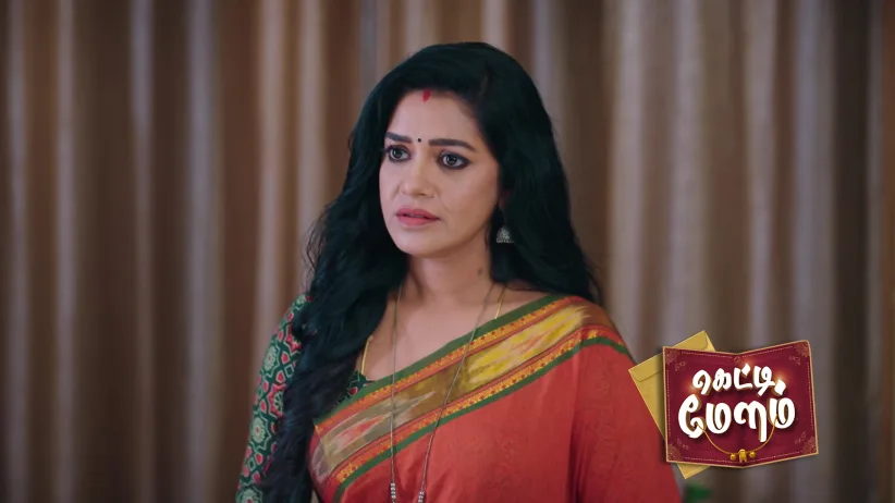 Thulasi's Response Stuns Vetri