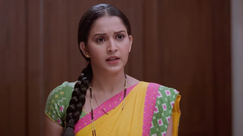 Meera Responds to Atharva Angrily - Tula Japnar Aahe