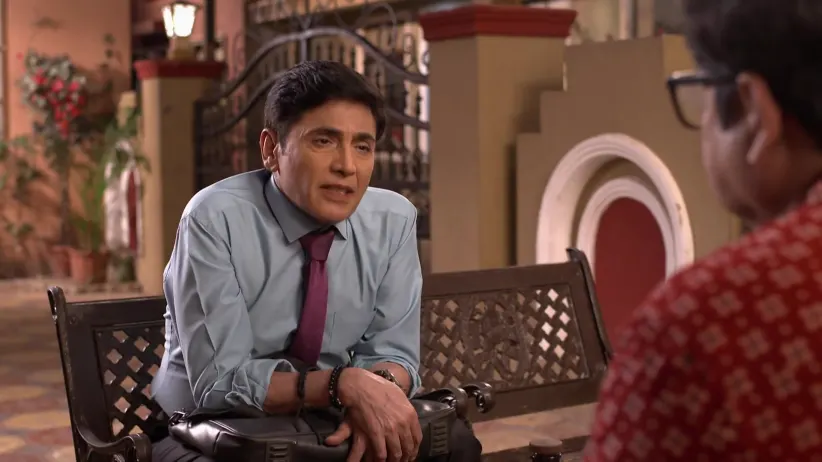 Anita and Vibhuti Get into an Argument