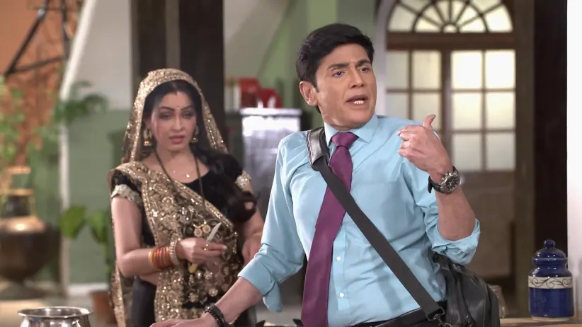 Vibhuti Refuses to Help Anita - Bhabi Ji Ghar Par Hai