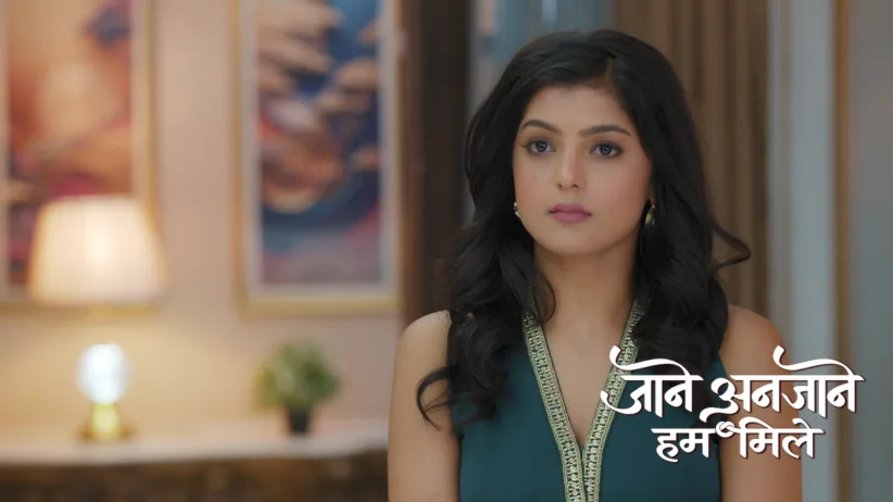 Raghav Saves Dhruv from the Protestors' Attack