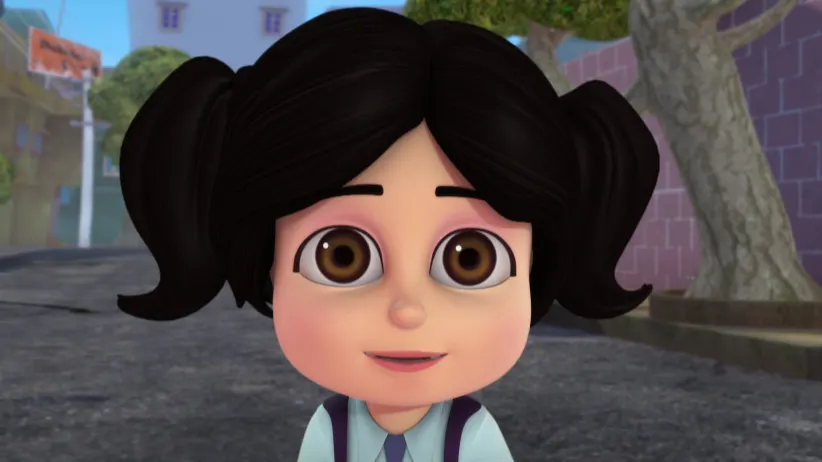 Imli the Karate Girl