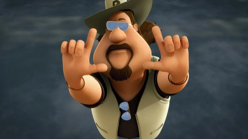 Real Kidnap, Reel Hero