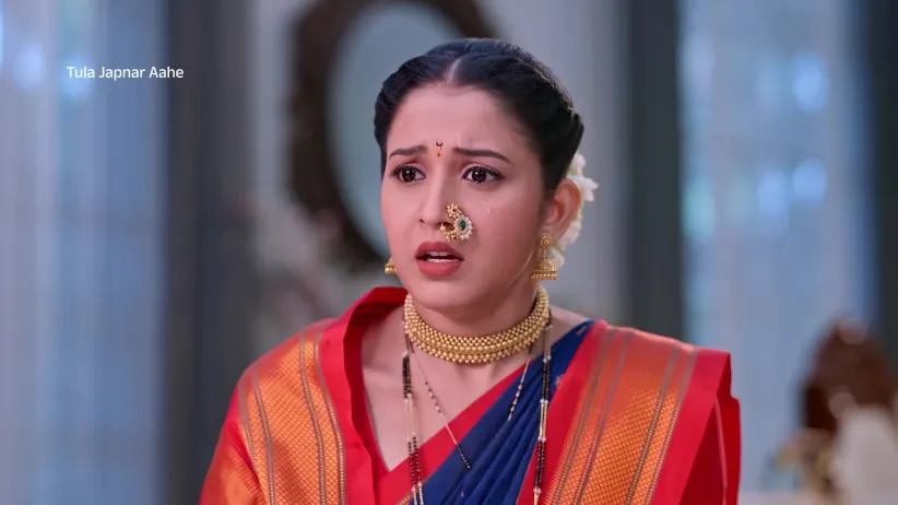 Will Meera Discover Manjiri's Truth? - Tula Japnar Aahe - Promo