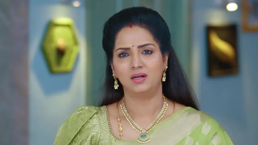 Subhadra Discusses Vishal and Sreeja's Wedding - Paarijatham