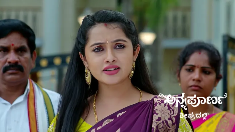 Avani Satisfies Vedavathi and Srikar's Hunger