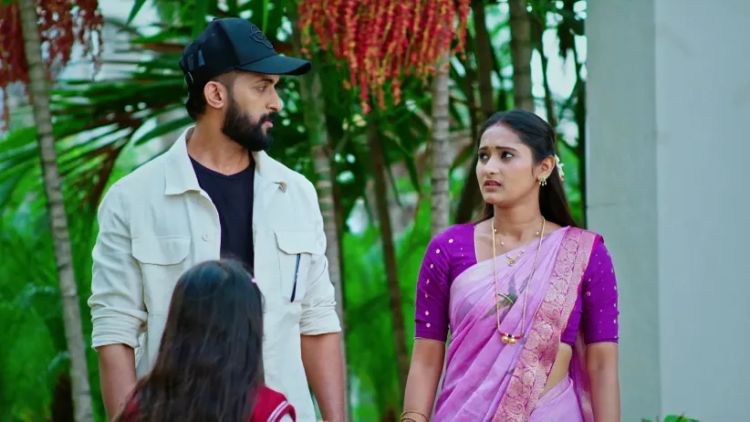 Maya Schemes to Ruin Durga’s Face