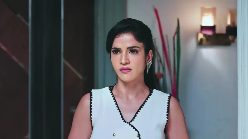 Sharath and Hitha's Escape a Near Accident