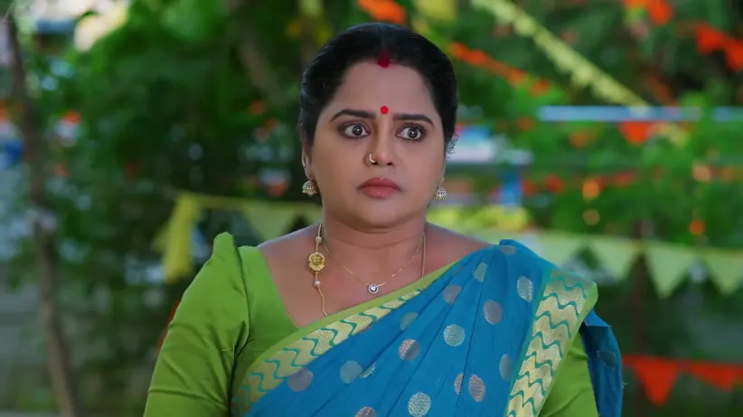 Venkat Saves Janaki from a Punishment